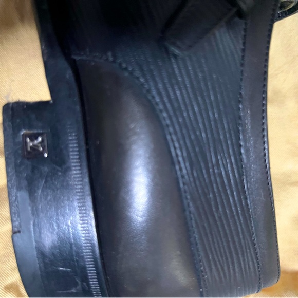 Louis Vuitton Greenwich Buckle Monk Straps Epi Leather Black, Men's 10M US 11M - Picture 1 of 7